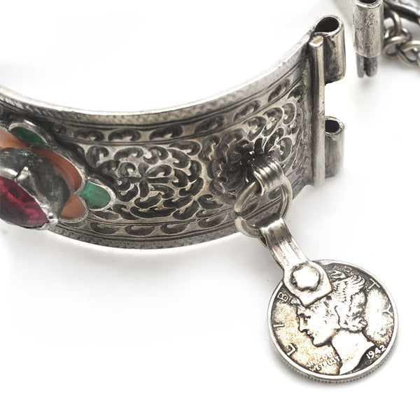 Berber Coin Bracelet