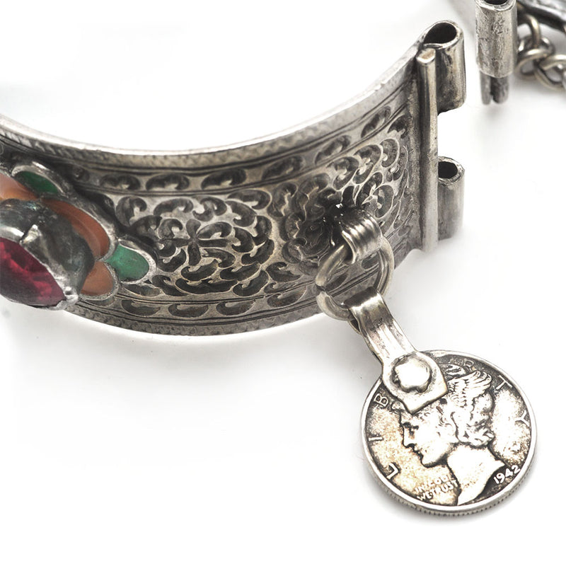 Berber Coin Bracelet