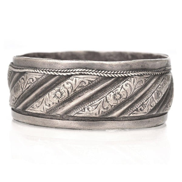 Berber Floral Bangle