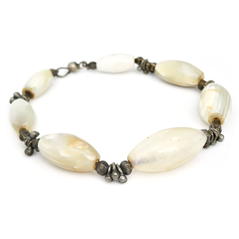 Fulani Agate Necklace