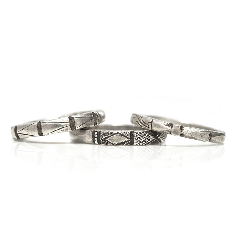 Hill Tribe Rings - 8