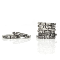 Hill Tribe Rings - 8
