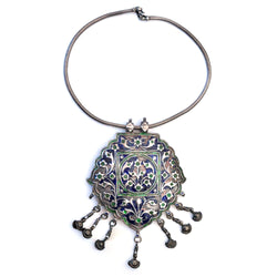 Multan Enamel Necklace