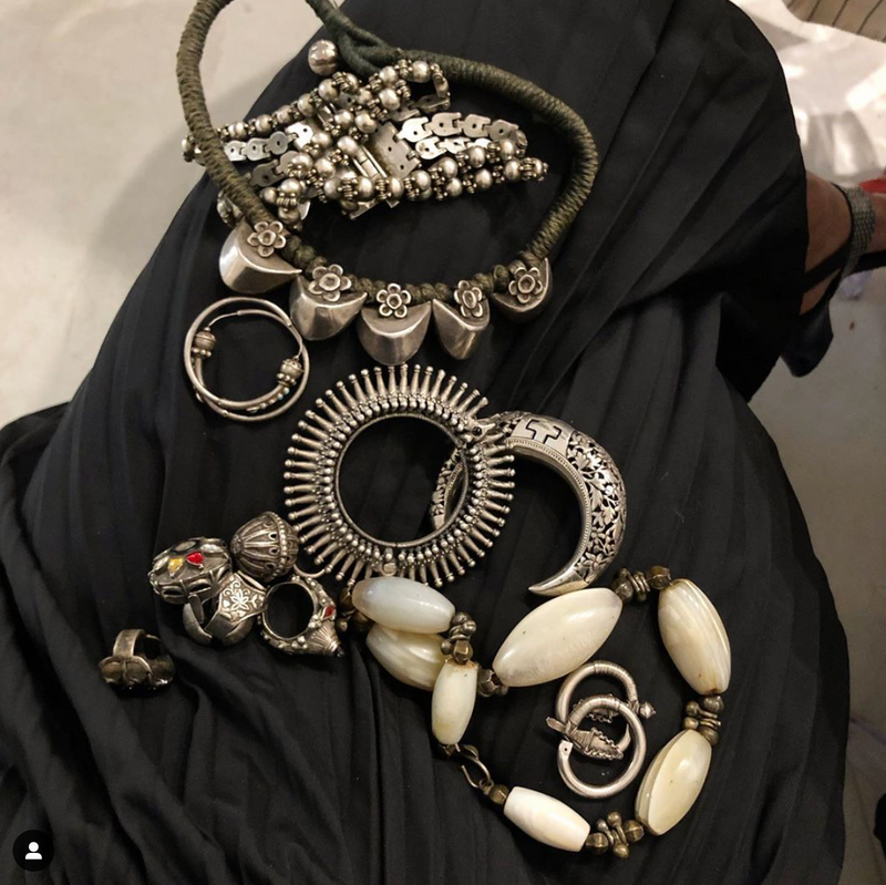 Fulani Agate Necklace