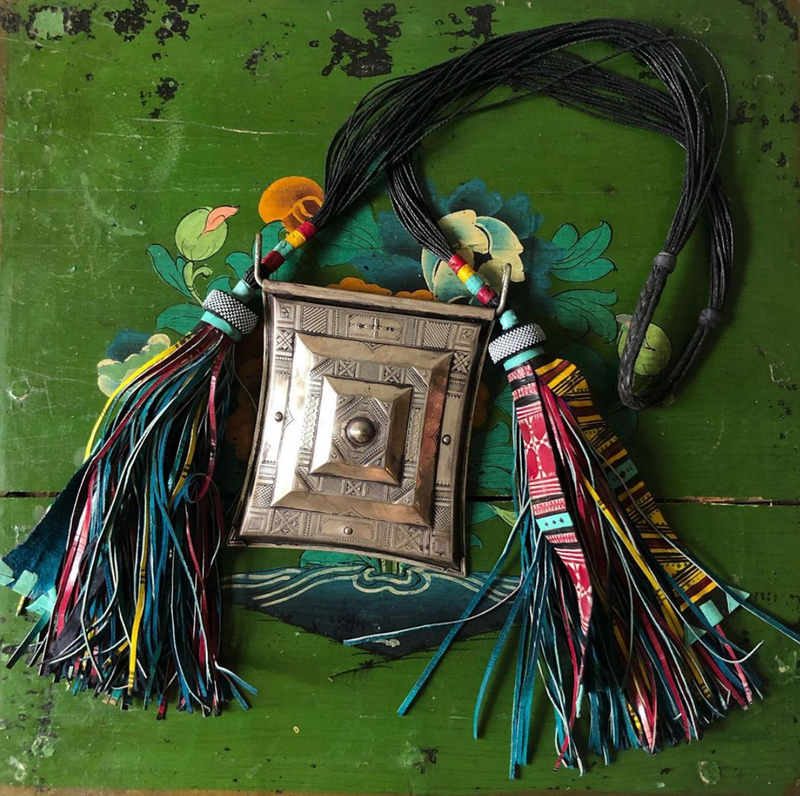 Tuareg Tassel Necklace