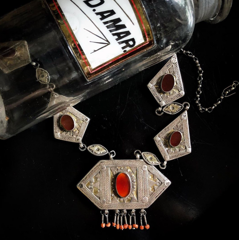 Turkmen Plateau Necklace