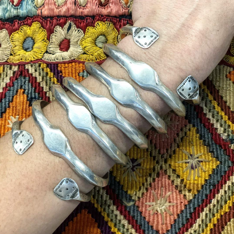 Silver Stacker Bracelets