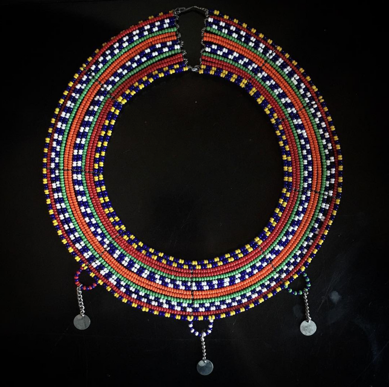 Maasai Collar