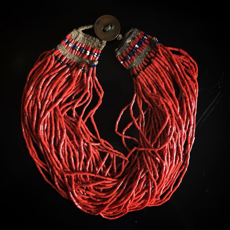 Red Naga Necklace