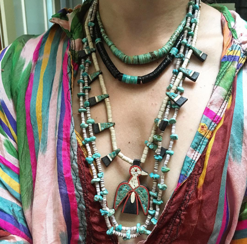 Santo Domingo Thunderbird Necklace