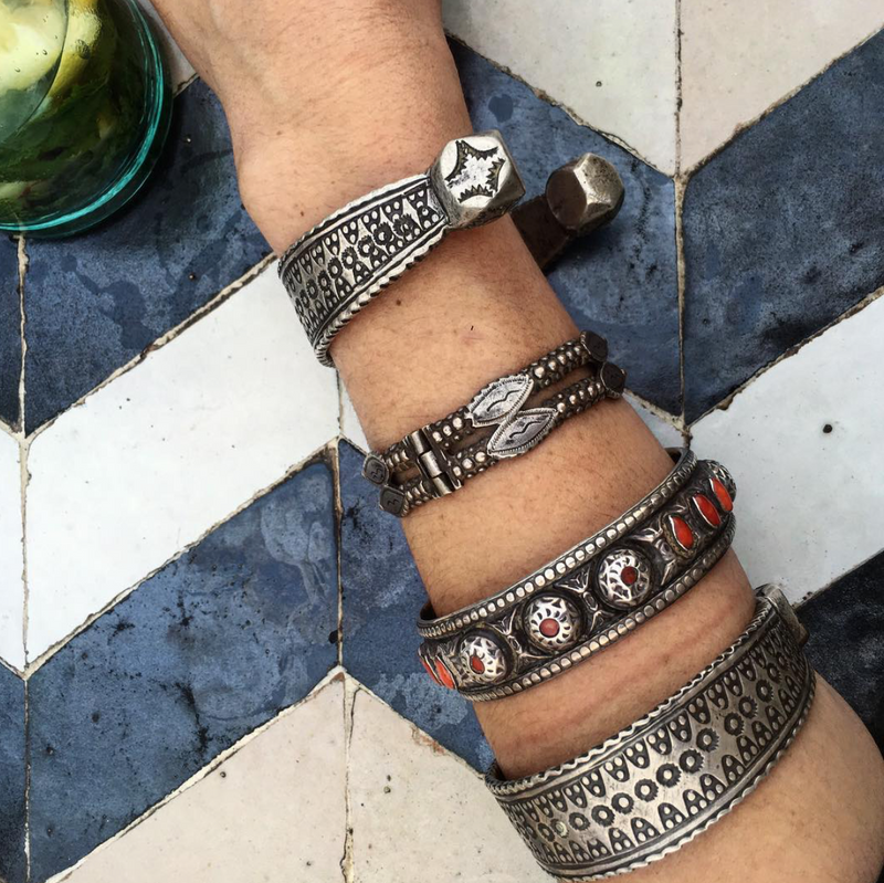 Tuareg Horseman Cuffs