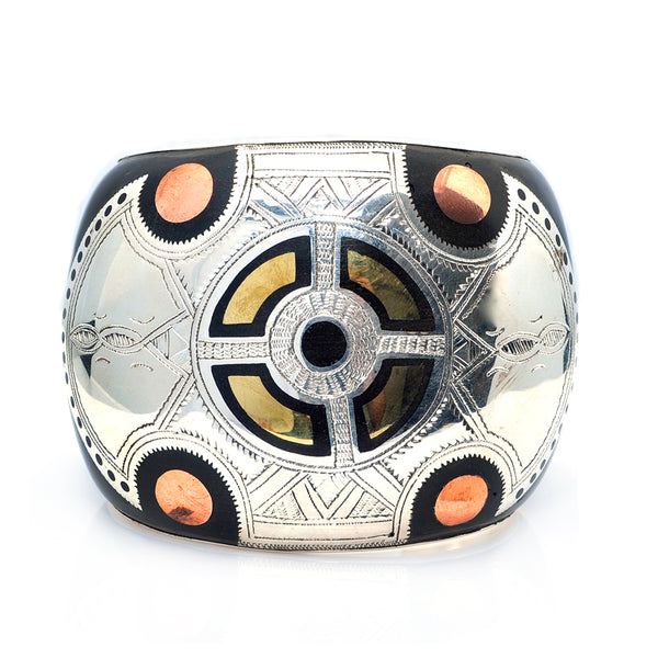 Tuareg Midnight Dune Cuff