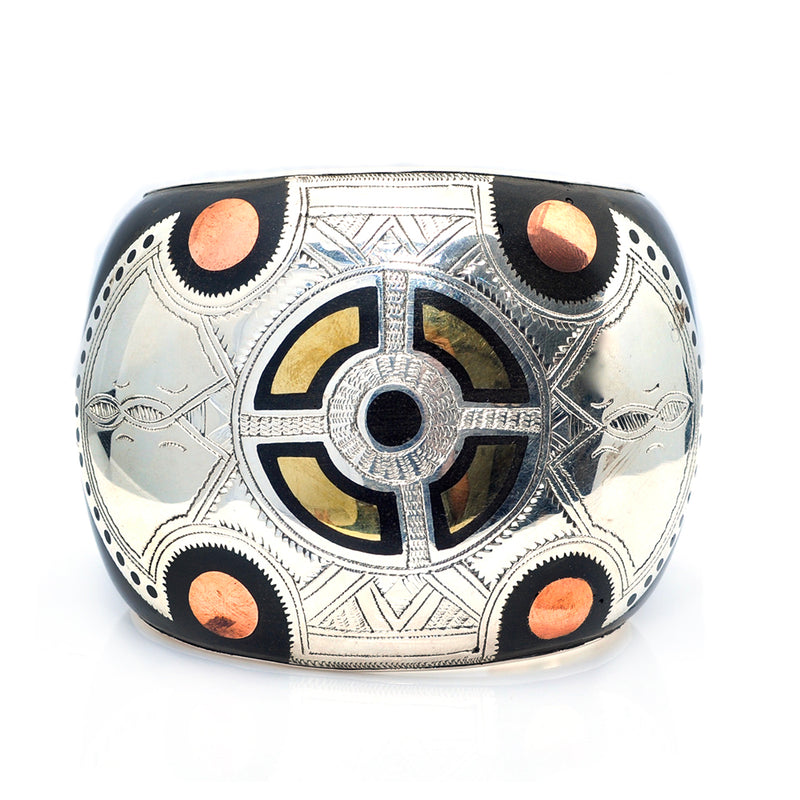 Tuareg Midnight Dune Cuff