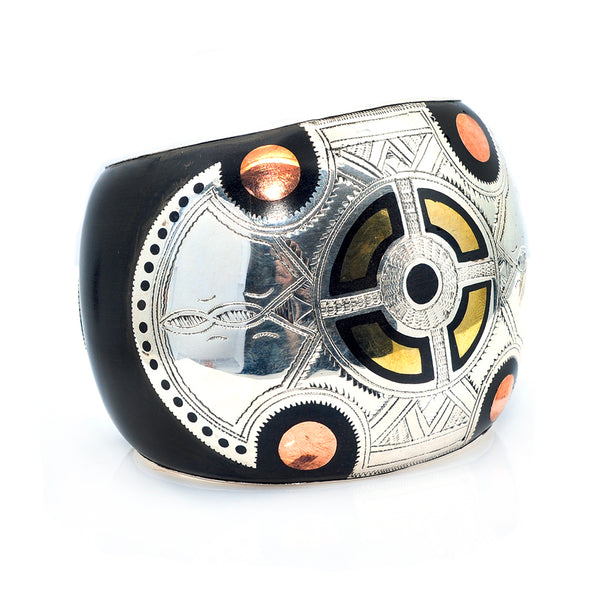 Tuareg Midnight Dune Cuff
