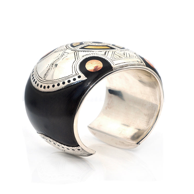 Tuareg Midnight Dune Cuff