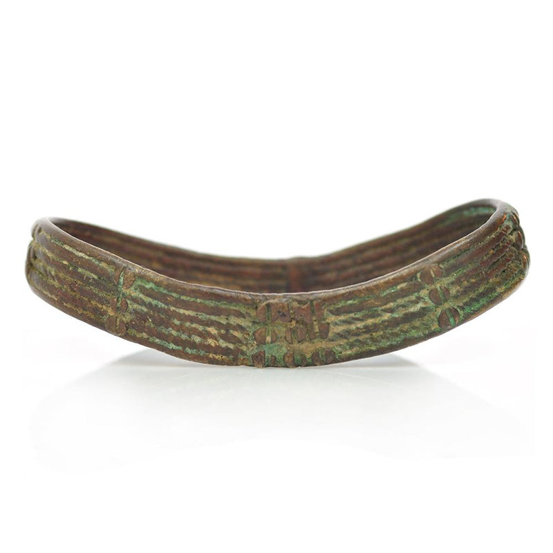Adornment - Antique Bronze Anklet