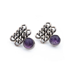 Parra Taxco Amethyst Earrings