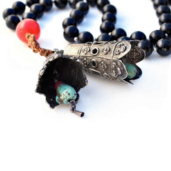 Chinese Onyx Necklace