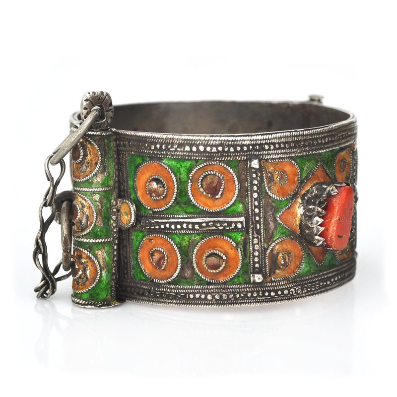 Berber Coral Bracelet
