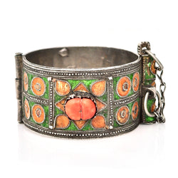 Berber Coral Bracelet