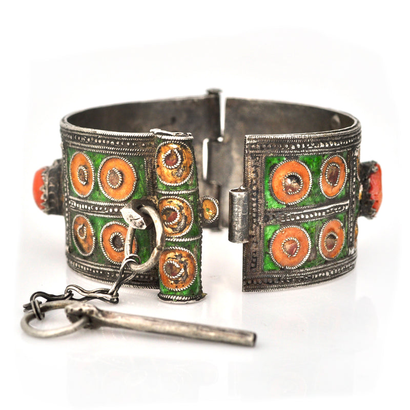 Berber Coral Bracelet