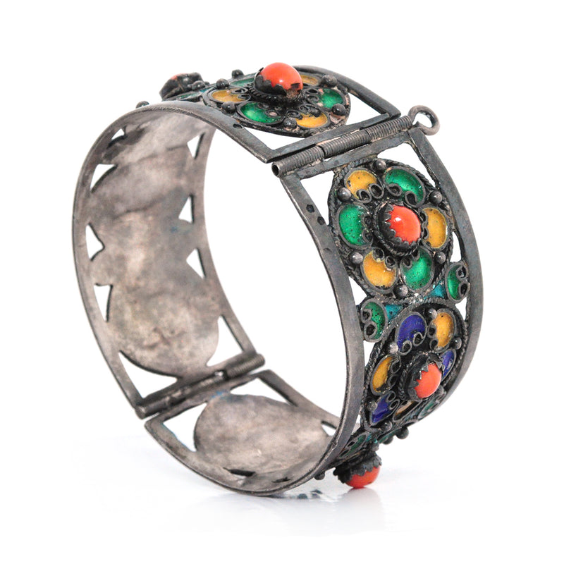 Bracelet Kabyle en Argent - 0055 – Bijouxkabyles.com