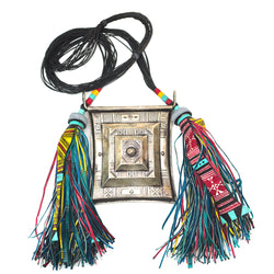 Tuareg Tassel Necklace