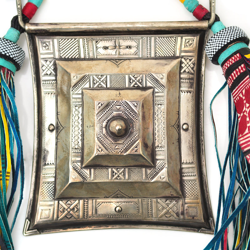 Tuareg Tassel Necklace