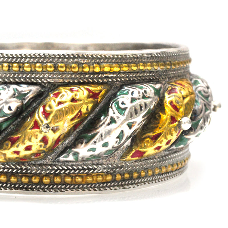 Moroccan Sun & Moon Bangle