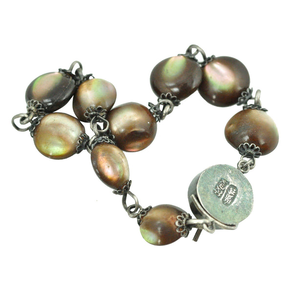 Bracelets - Chinese Mother Of Pearl Bracelet