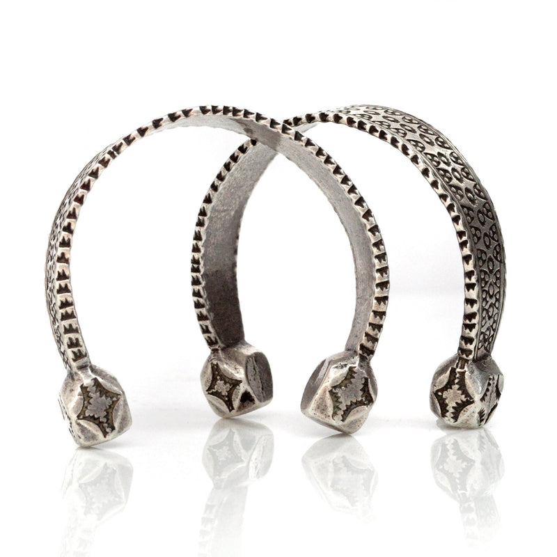 Bracelets - Tuareg Horseman Cuffs