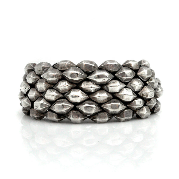 Bracelets - Woven Sterling Bracelet