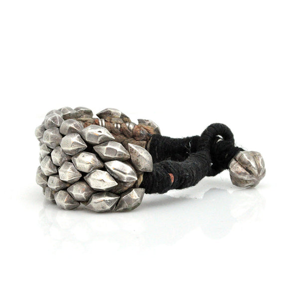 Bracelets - Woven Sterling Bracelet