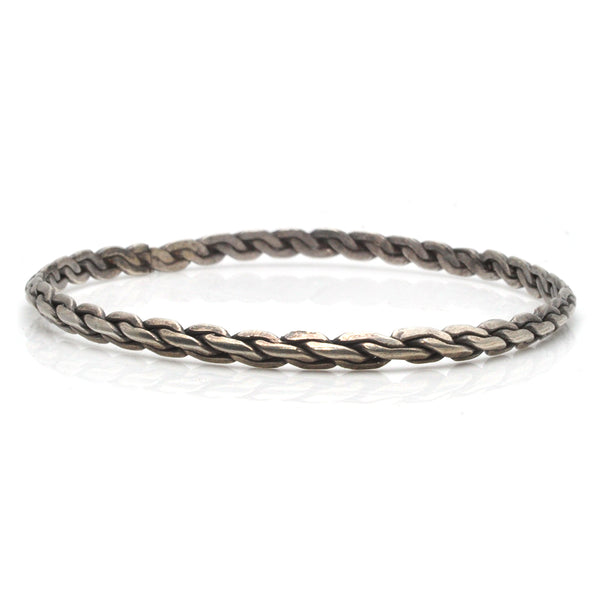 Chain Braid Bangle