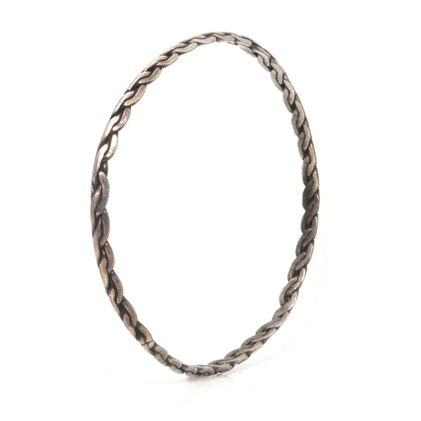 Chain Braid Bangle