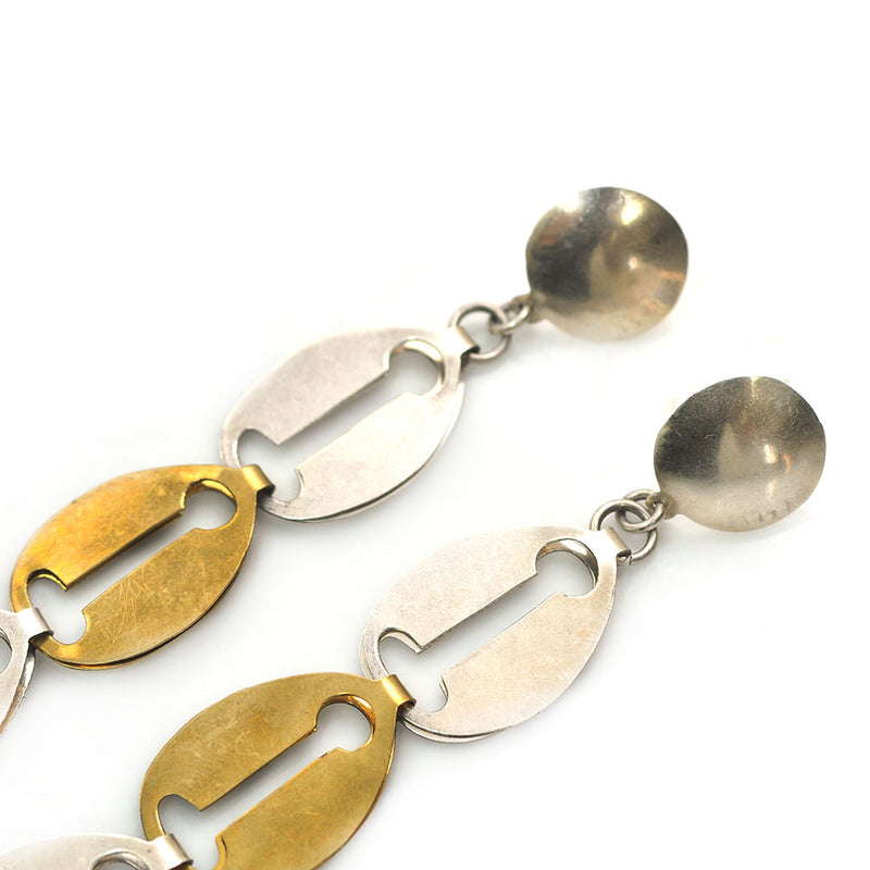 Super Long Disco Earrings