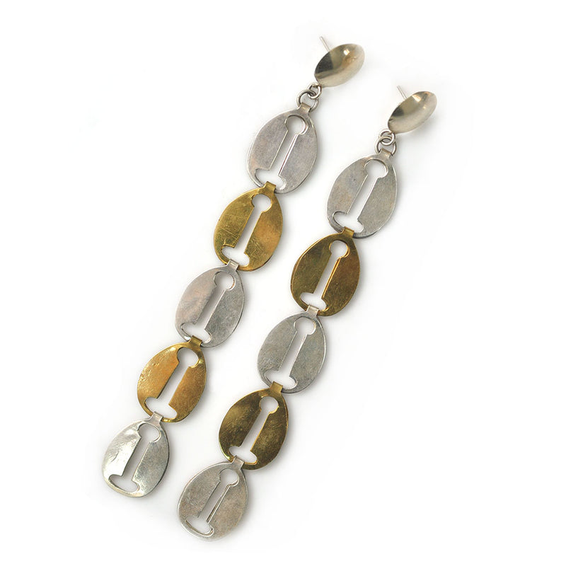 Super Long Disco Earrings