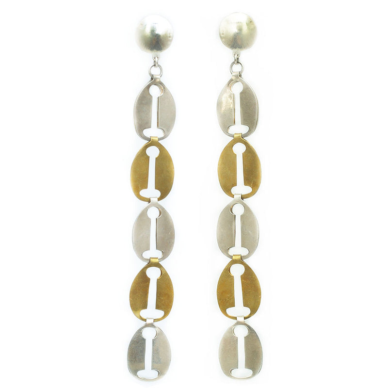 Super Long Disco Earrings