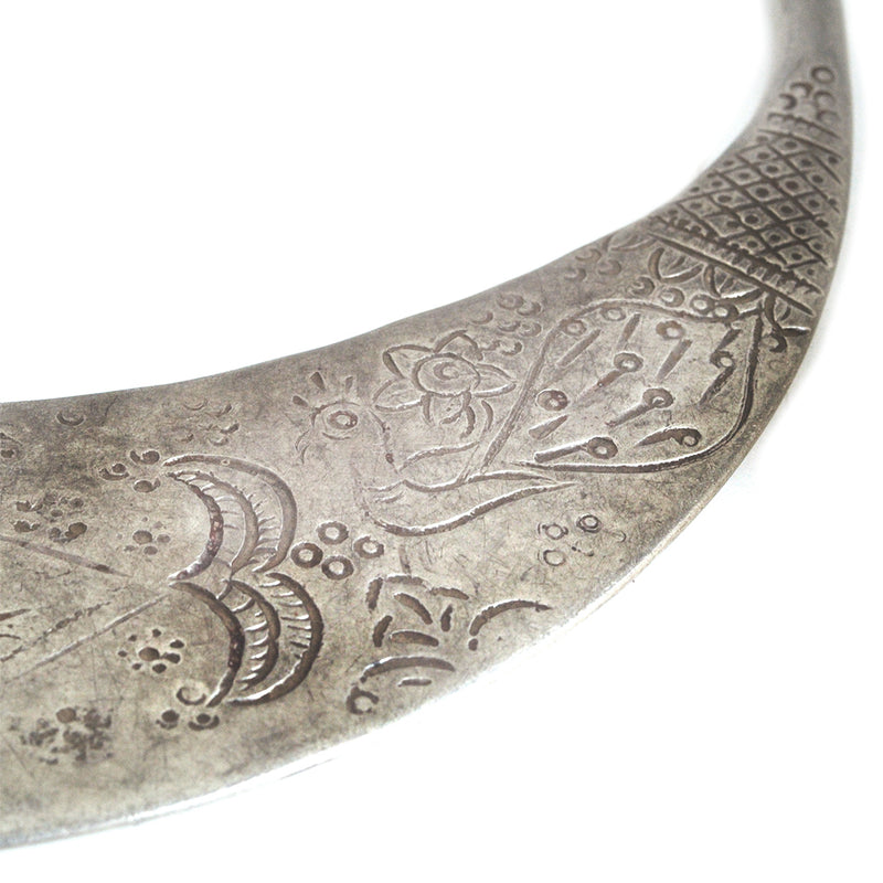 Rajasthani Peacock Breastplate