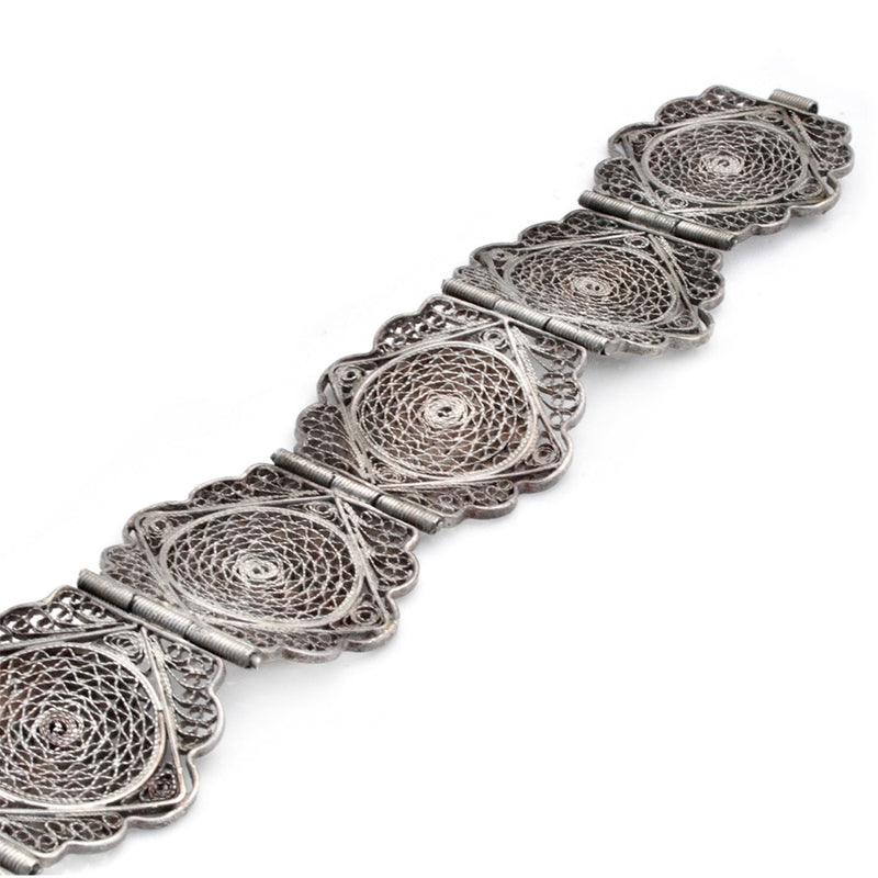 Filigree Panel Bracelet