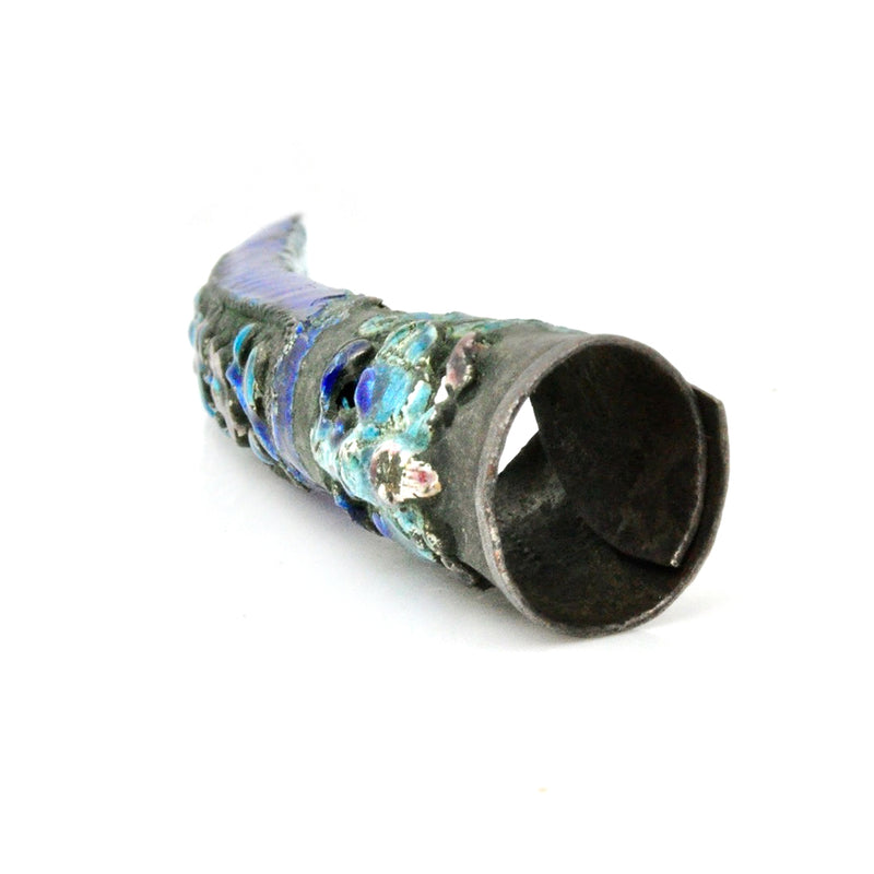 Chinese Enamel Fingernail Guard