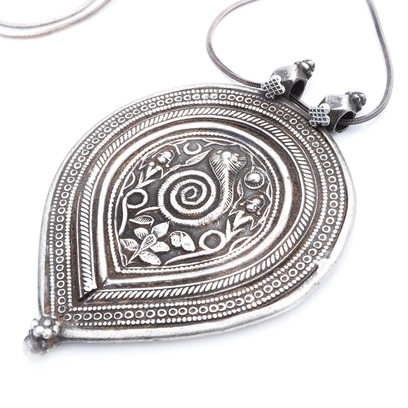 Indian Cobra Amulet