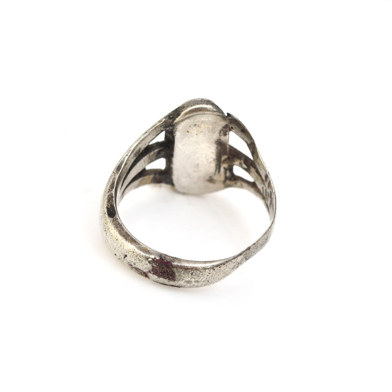 Coral Stoplight Ring - 9