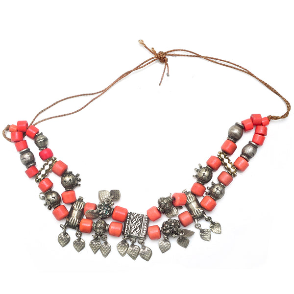 Coral Omani Choker