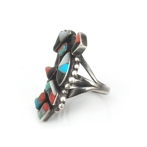 Rainbow Man Ring - 6.25