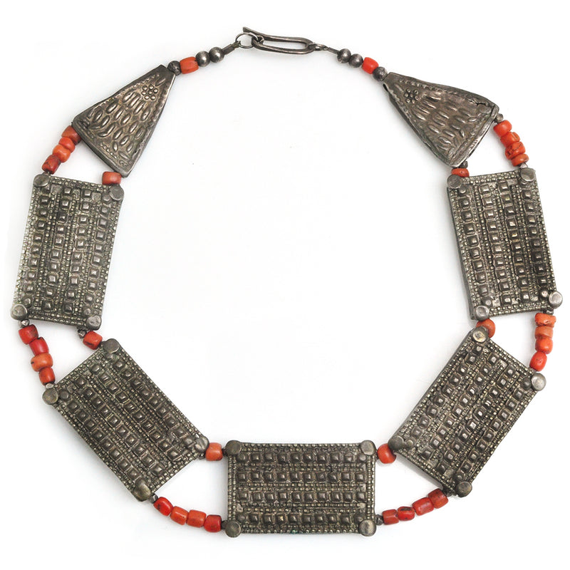 Yemen Coral Necklace