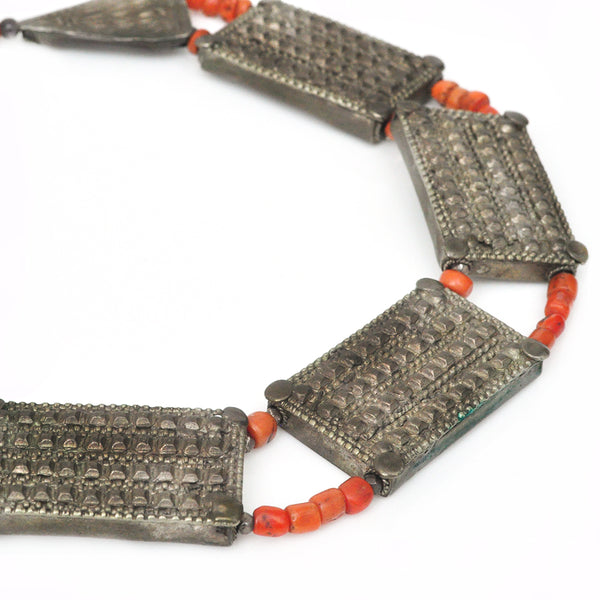 Yemen Coral Necklace