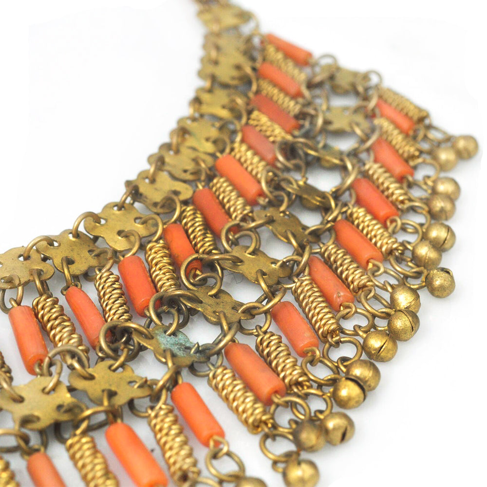 Egyptian bib necklace store