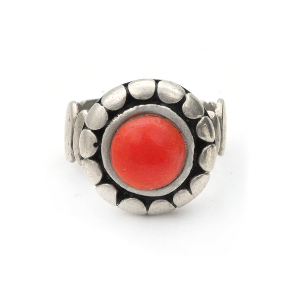 North African Coral Ring-9