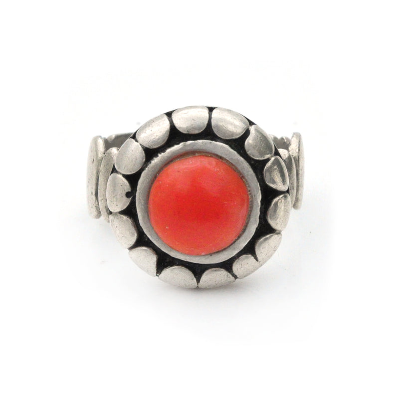 North African Coral Ring-9